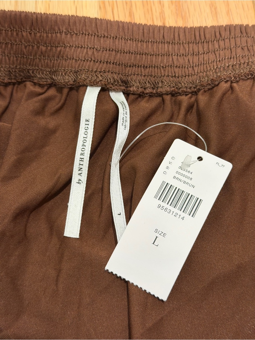 NWT By Anthropologie Matching Lounge Set Size Large - Picture 12 of 13